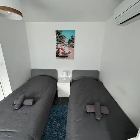 Apartment 1 T3 Neuf Entierement Climatise - Stade-eurexpo Decines-Charpieu