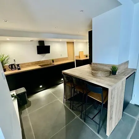 1 T3 Neuf Entierement Climatise - Stade-eurexpo Apartment *